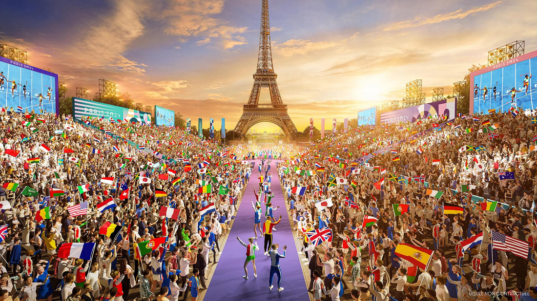 Les Jeux Olympiques Paris 2024